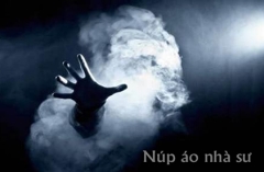 Núp áo nhà sư